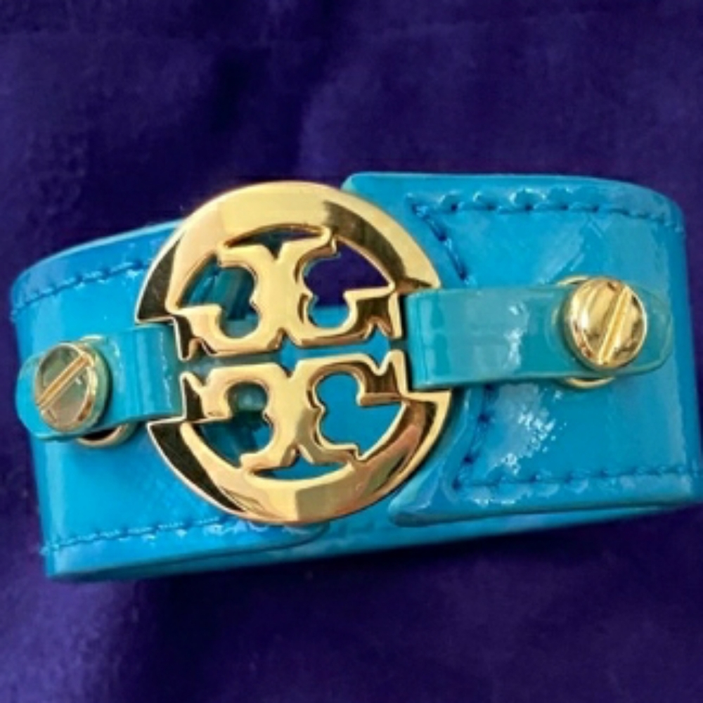 Gorgeous Leather Tory Burch Cuff